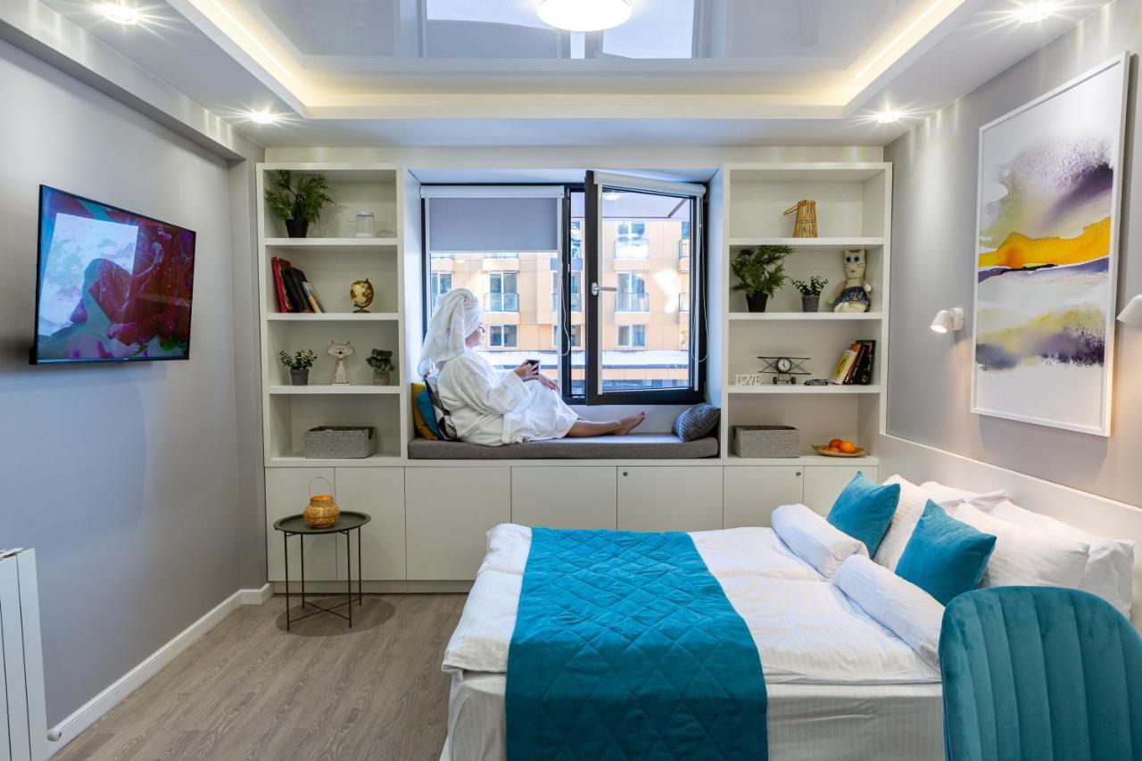 Crystal Deluxe, Four Seasons F2, New Gudauri Lejlighed Eksteriør billede