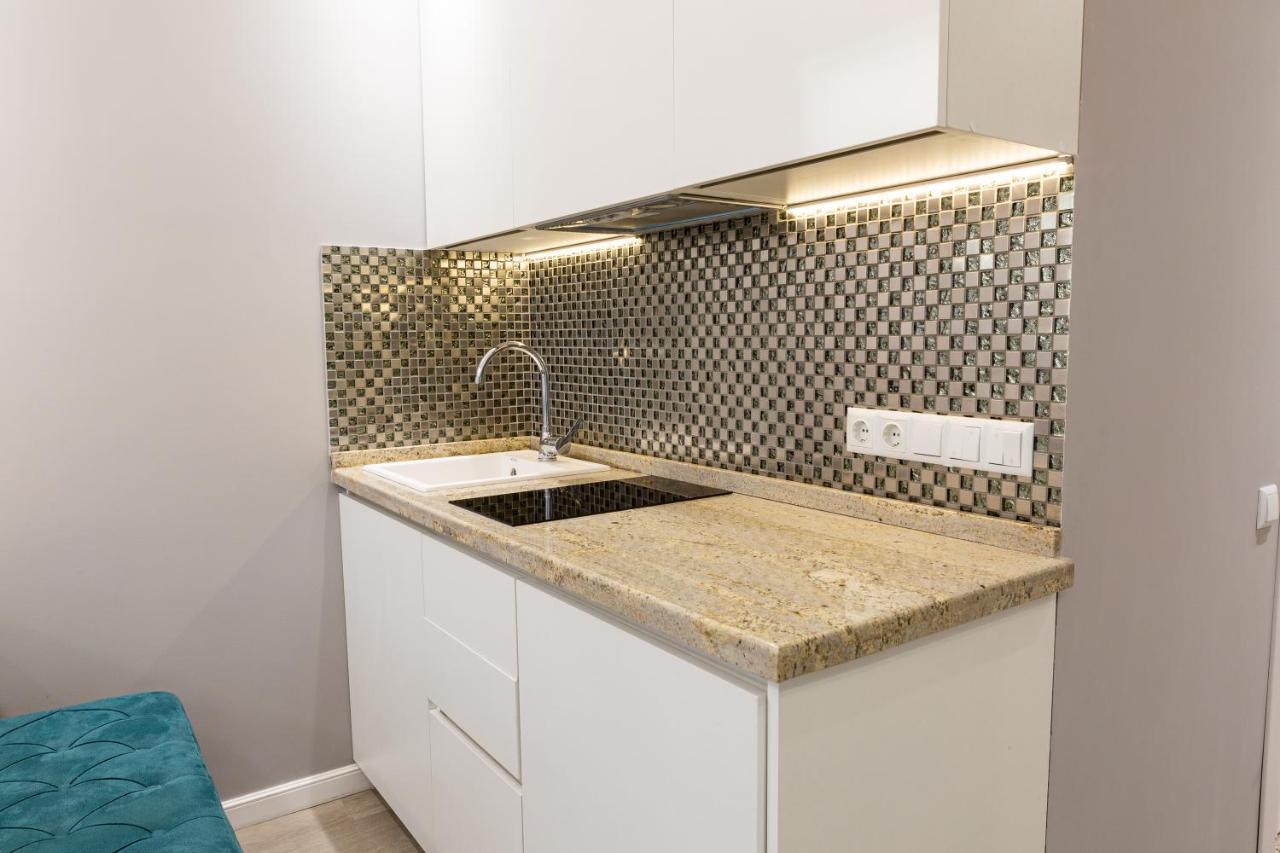 Crystal Deluxe, Four Seasons F2, New Gudauri Lejlighed Eksteriør billede