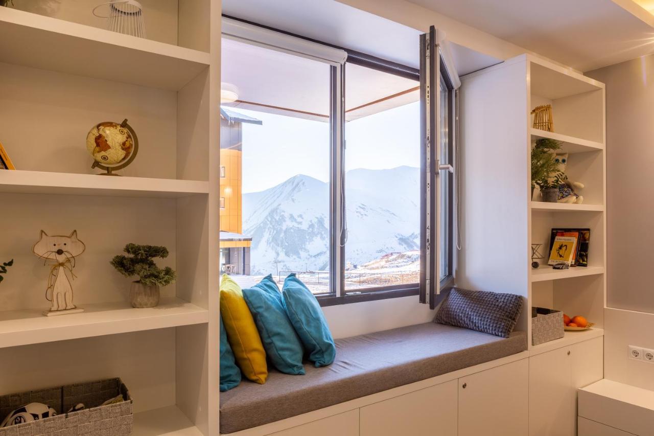 Crystal Deluxe, Four Seasons F2, New Gudauri Lejlighed Eksteriør billede
