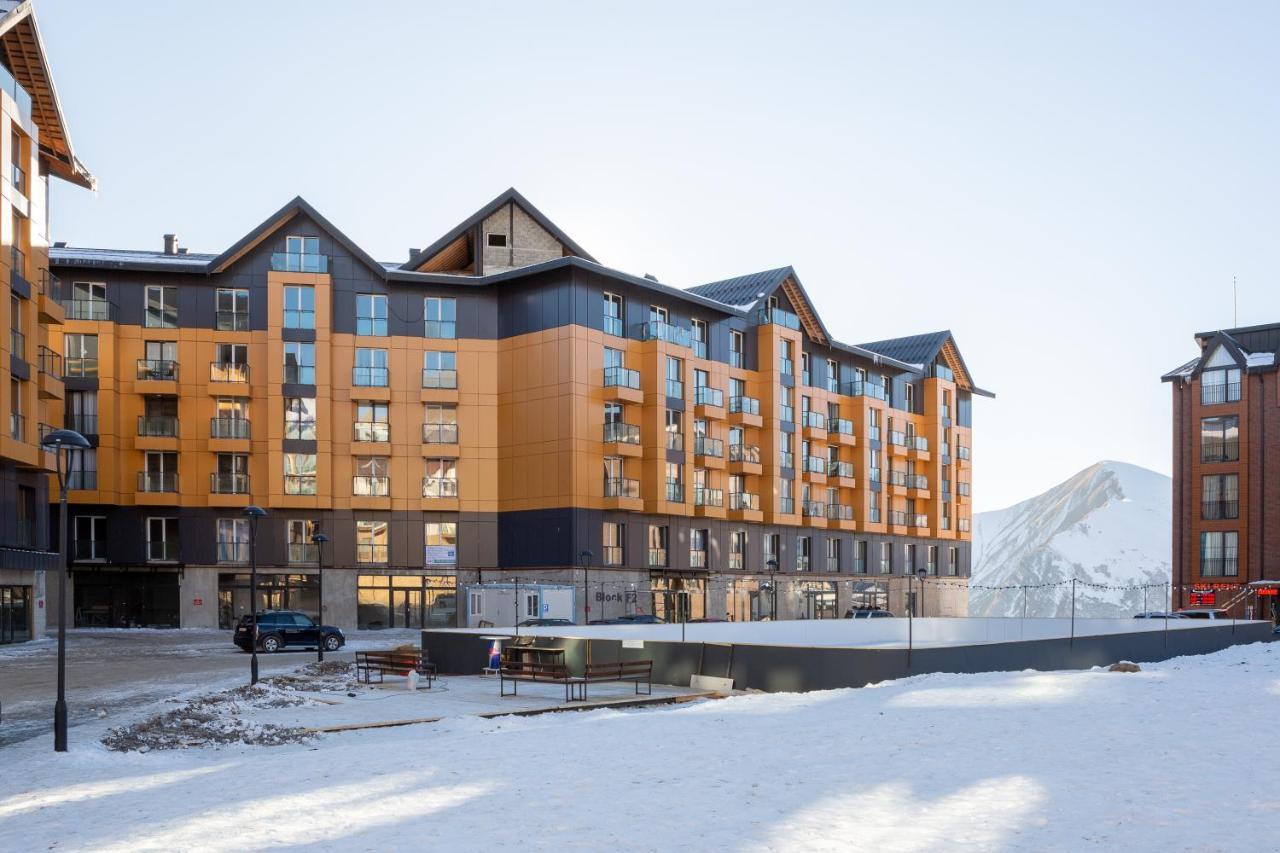 Crystal Deluxe, Four Seasons F2, New Gudauri Lejlighed Eksteriør billede